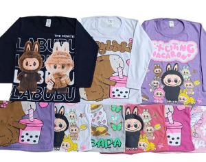 Camisetas Manga Larga Nena ( Labubu) - Miniatura 2