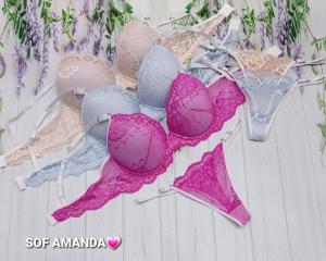 Conjuntos Soft Amanda
