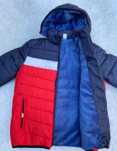 Campera Inflable con Piel de Hombre - Miniatura 2