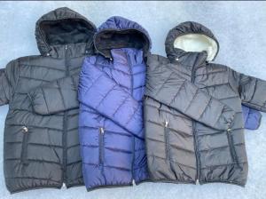 Campera de Niño con Piel