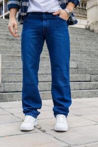 Pant.recto Azul