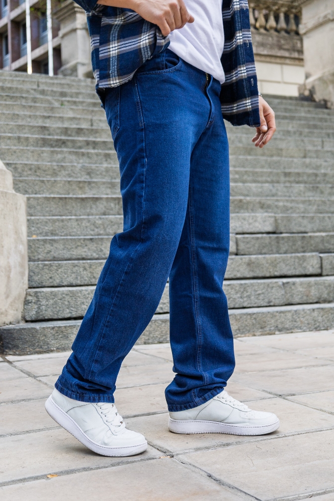Pant.recto Azul - Imagen 3