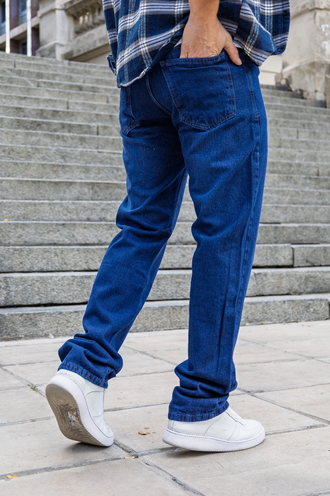 Pant.recto Azul - Imagen 4