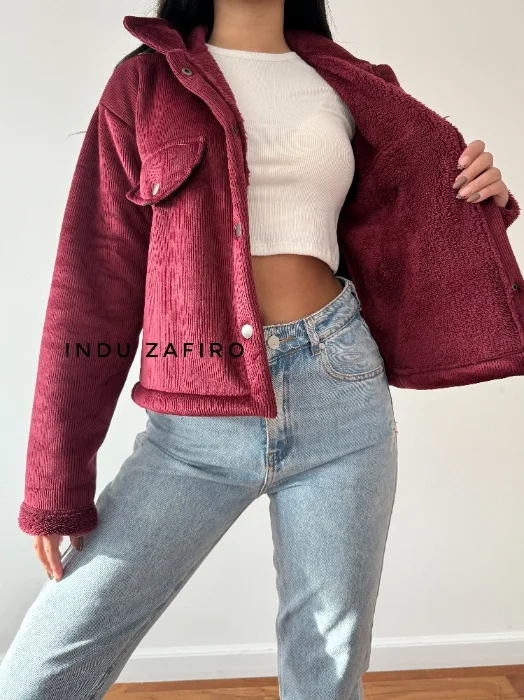 Chaqueta Corderoy