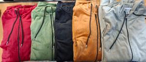 Camperas de Plush Bifas
