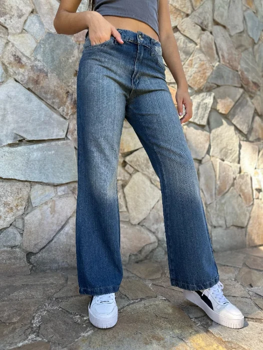 Wide Leg Óxido