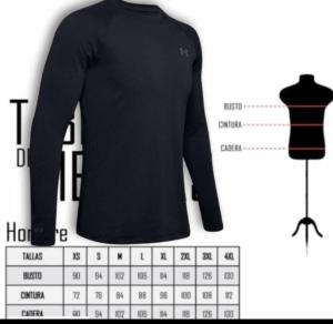 Camisetas Térmicas de Caballero con Dedero - Miniatura 2