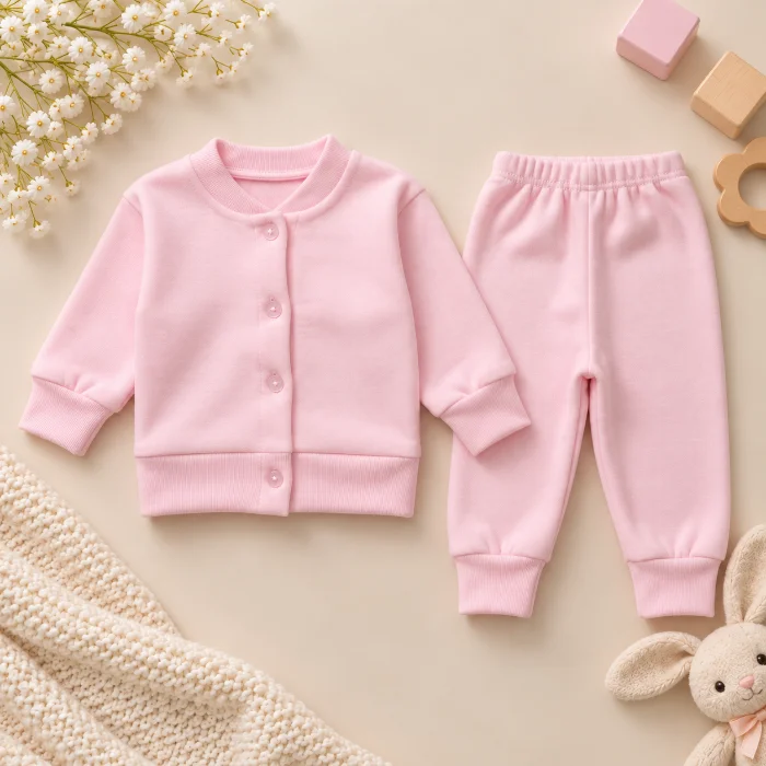 Conjunto de 2 Piezas Algodón