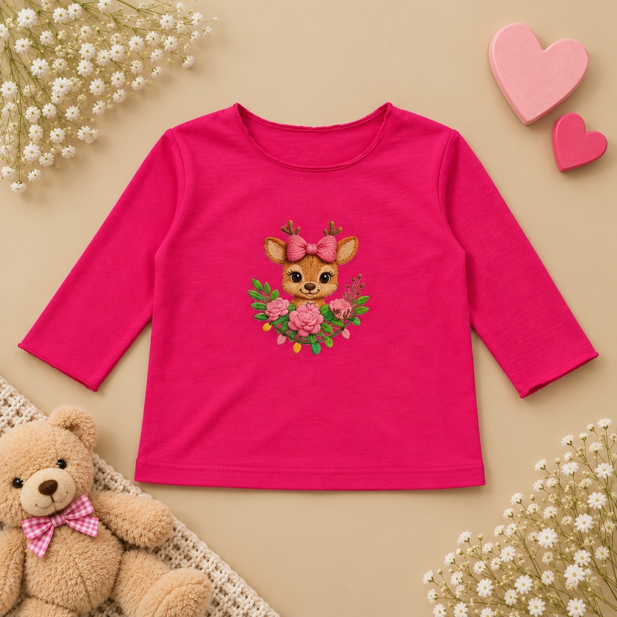 Oferta! Remera Manga Larga - Imagen 3