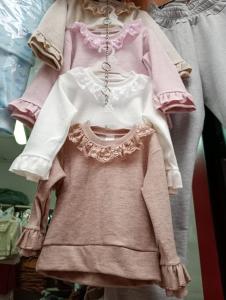 Camiseta Cuello Broderie