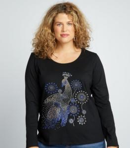 Remeras con Brillo