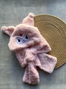 G.peluche y Bufanda Kuru