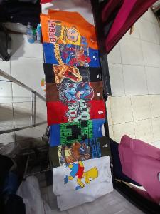 Camisetas de Algodón Nene