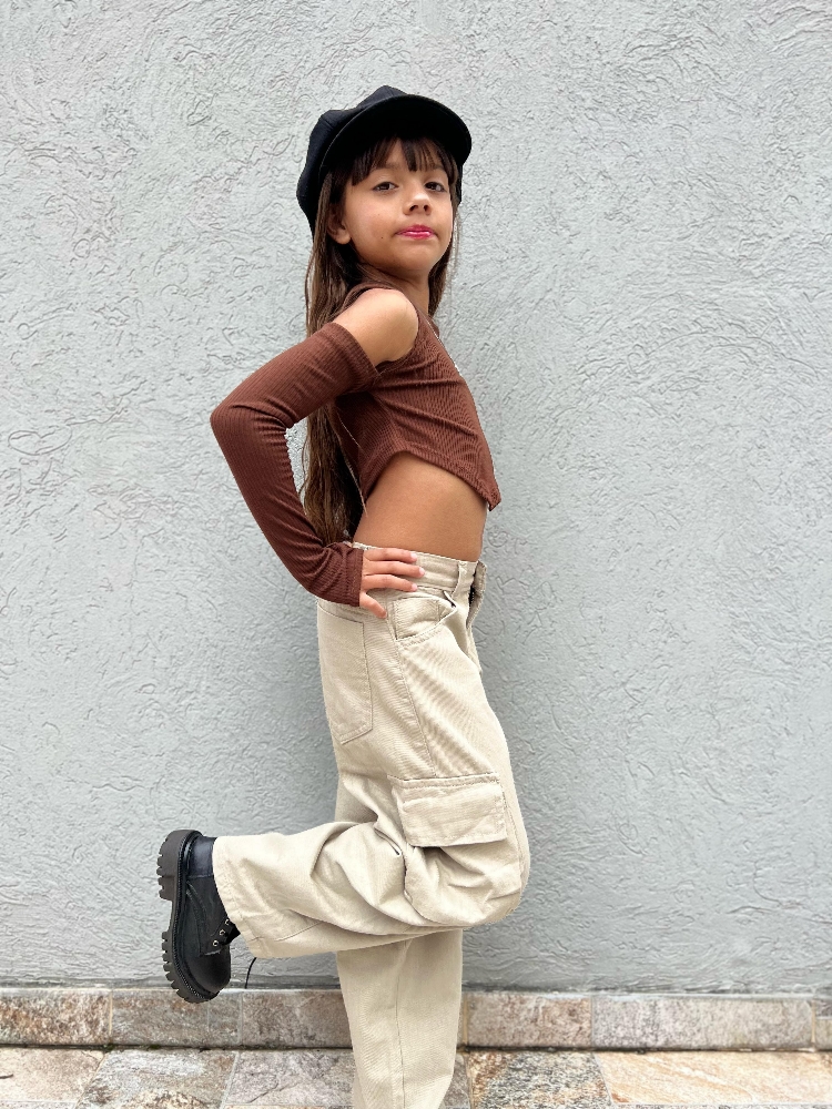 Baggi Beige Unisex Liquidación Asta Agotar Stock - Imagen 2