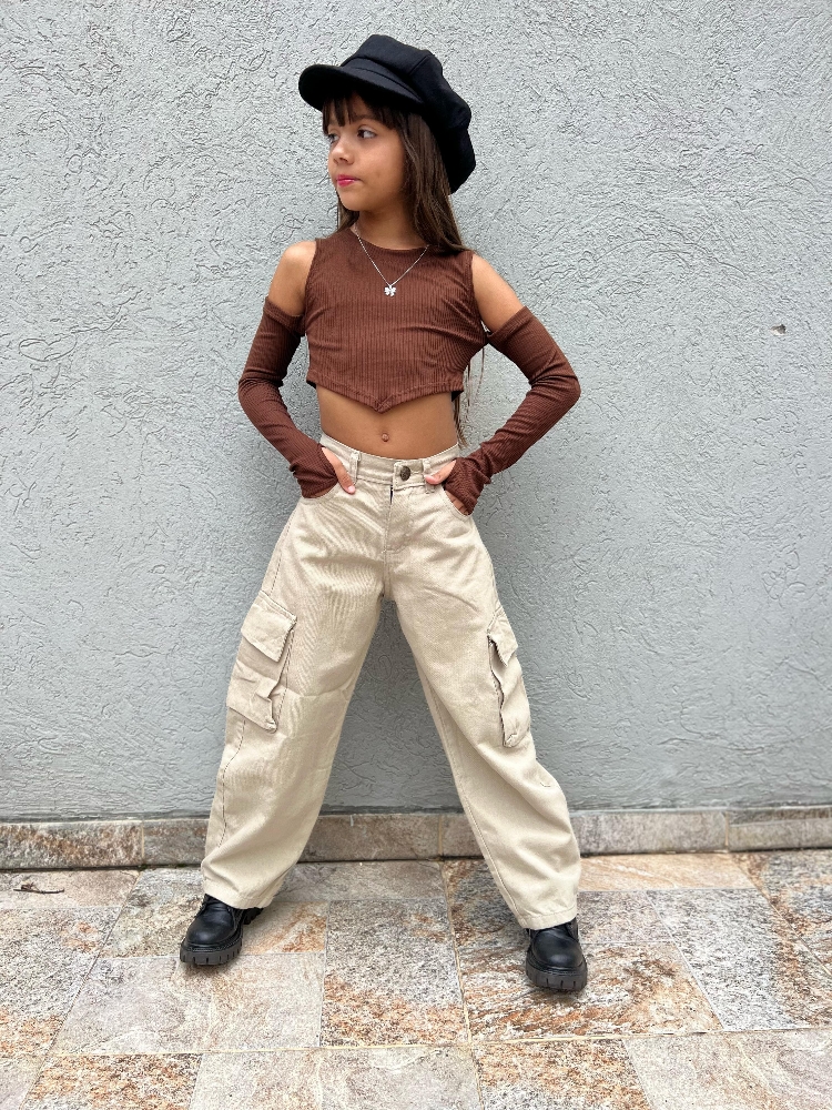 Baggi Beige Unisex Liquidación Asta Agotar Stock - Imagen 3