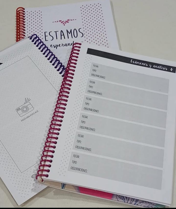 Agenda de Embarazo - Imagen 2