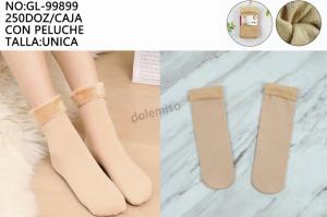 Medias con Piel 3/4