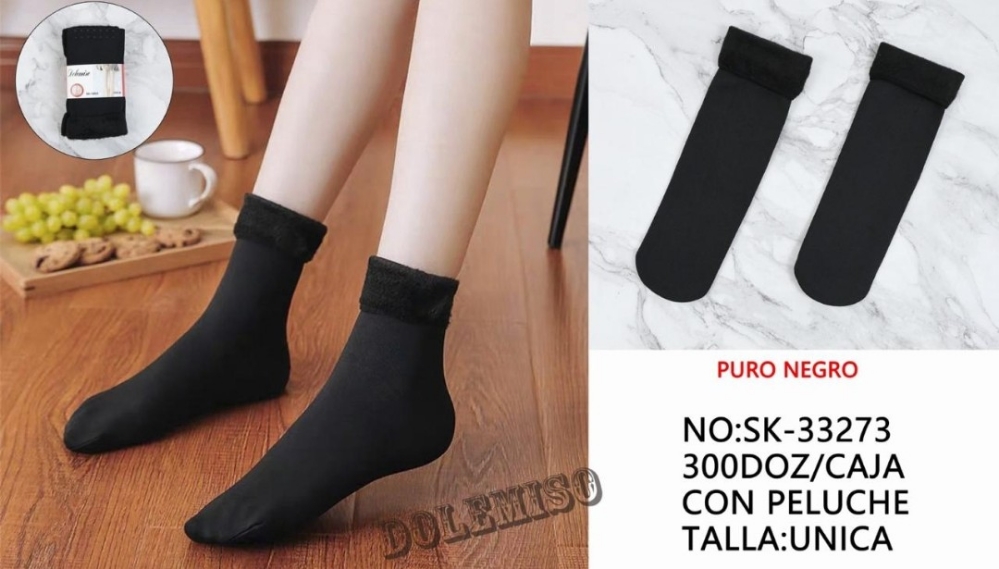 Medias con Piel 3/4 - Imagen 2