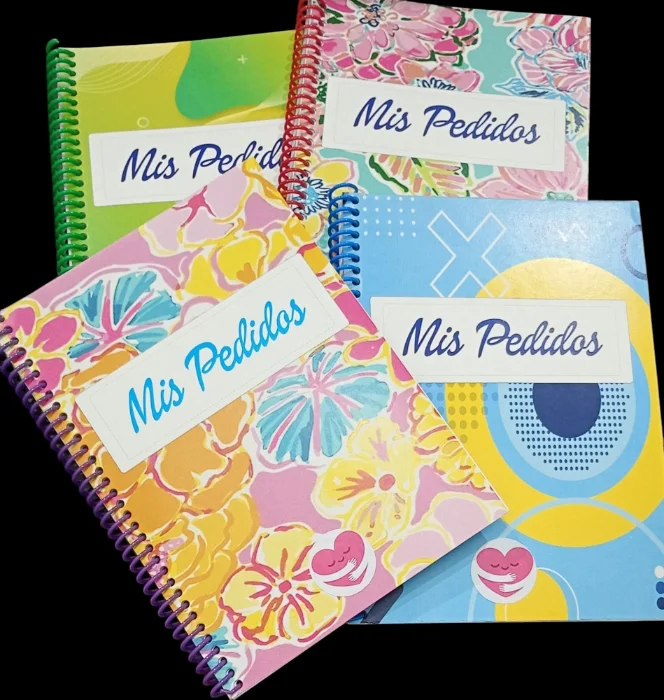 Cuadernos Mis Pedidos