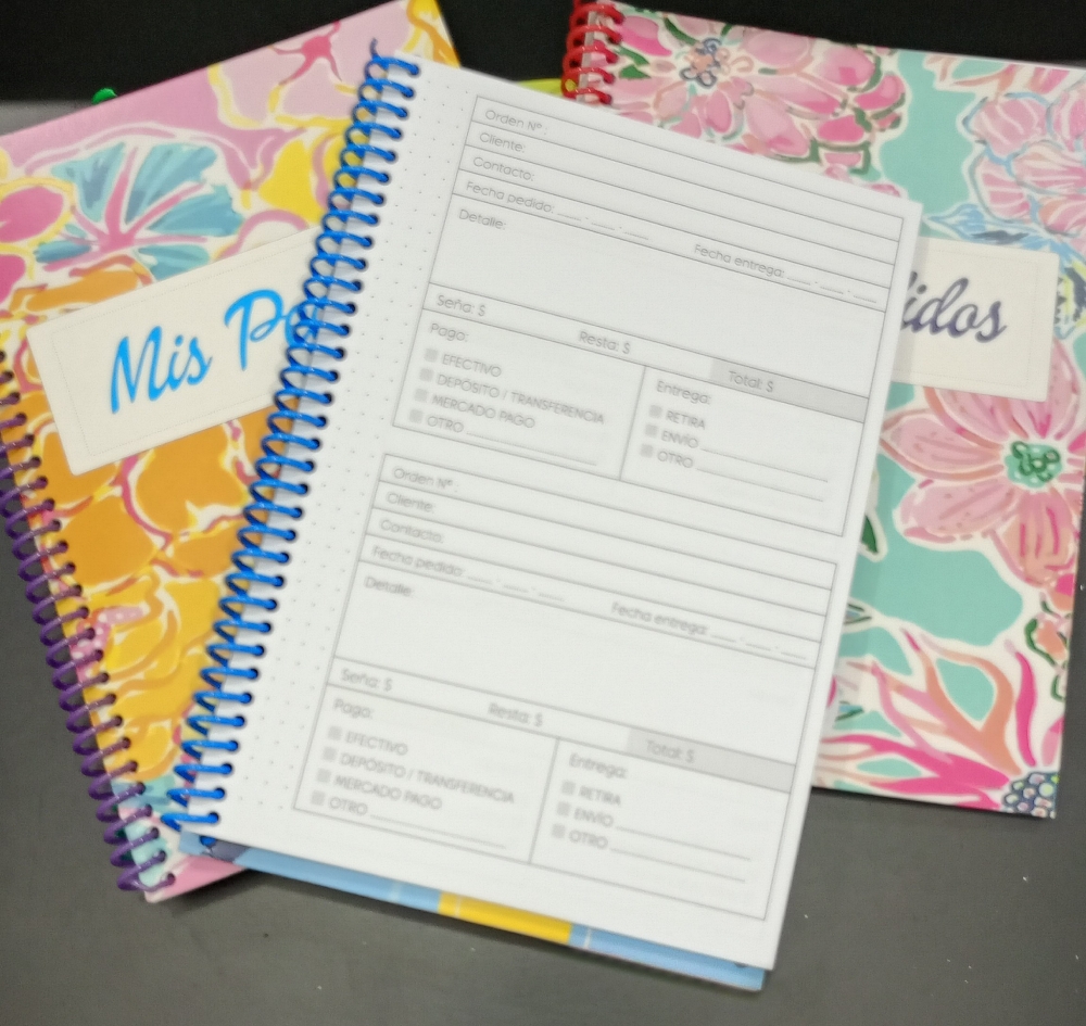 Cuadernos Mis Pedidos - Imagen 2