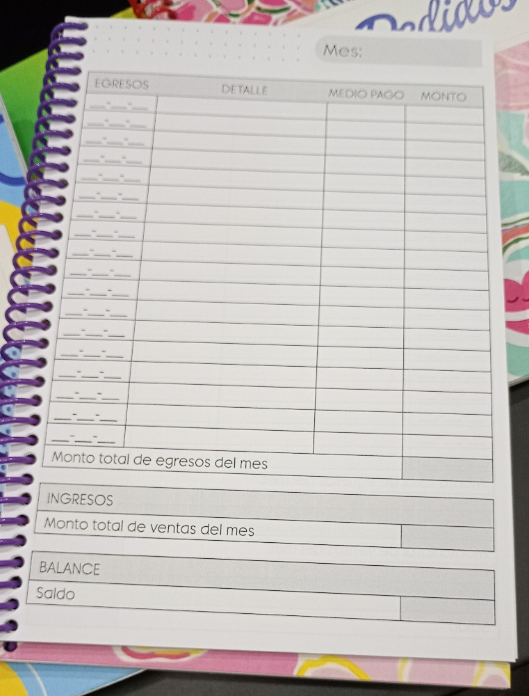 Cuadernos Mis Pedidos - Imagen 3