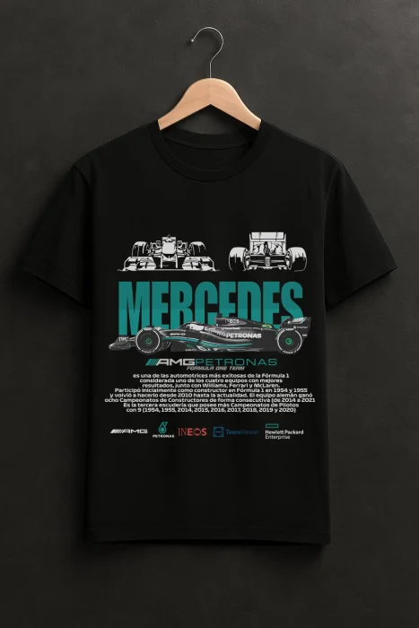 Remera Mercedes Benz F1
