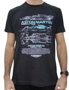 Remera Aston Martin F1