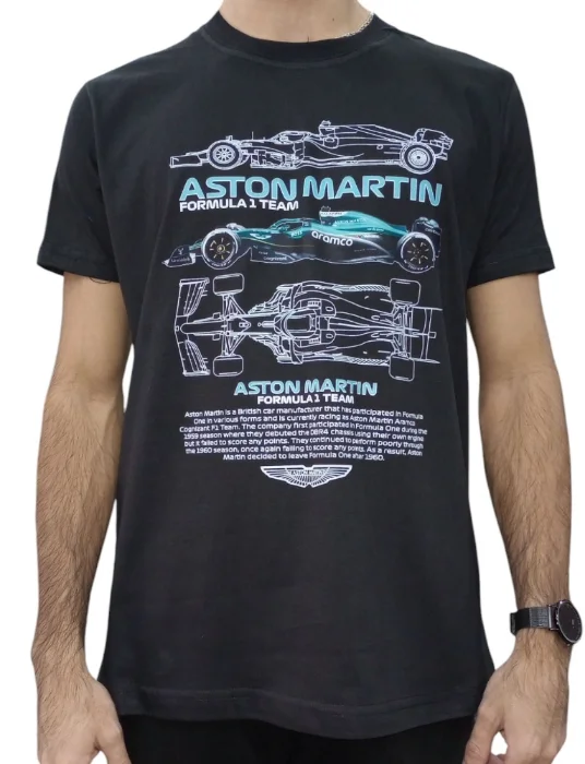 Remera Aston Martin F1