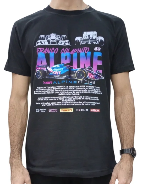 Remera Alpine Colapinto