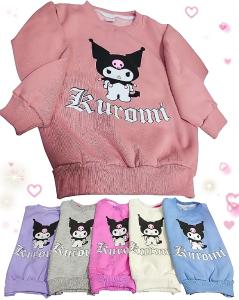 Buzo de Friza Peinado Premium Kuromi