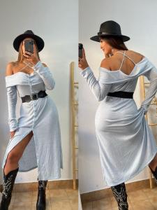 Maxi Vestido Doble Uso - Miniatura 3