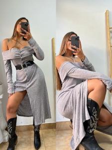 Maxi Vestido Doble Uso - Miniatura 5