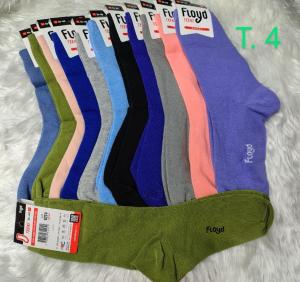 Medias Algodón T 4 Floyd Lisas