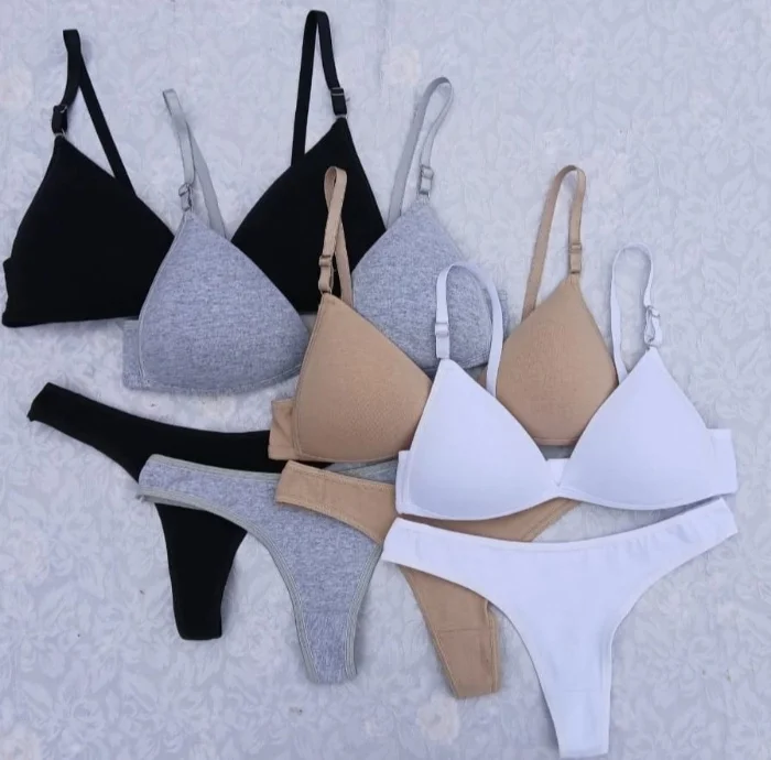 Conjunto Triángulo Armando Algodón