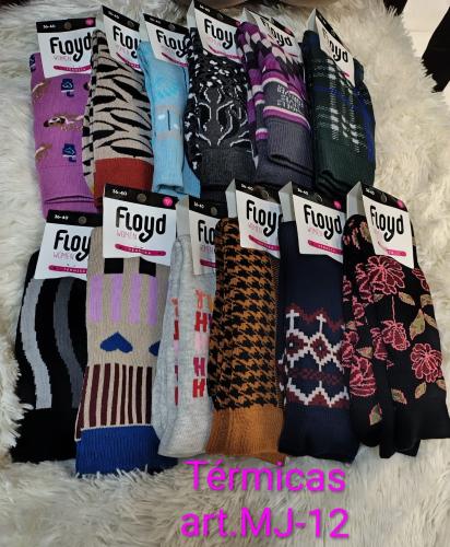 Medias Térmicas Mujer Floyd Estampado