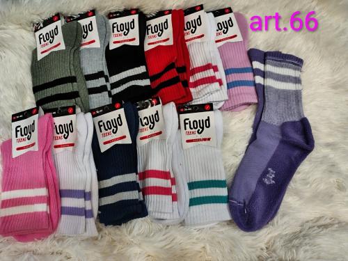 Medias Algodón T 4 Floyd C/toally
