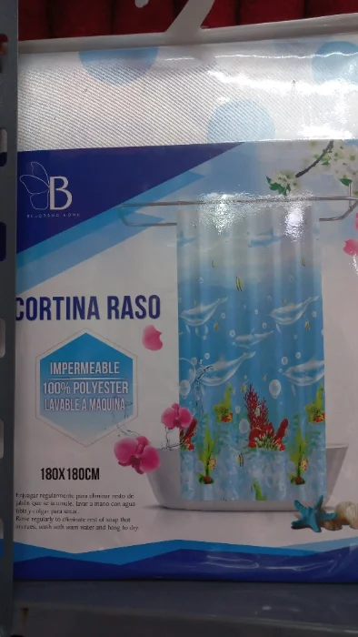 Cortina de Baño Rasso