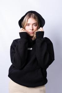 Hoodie Logo Frizado