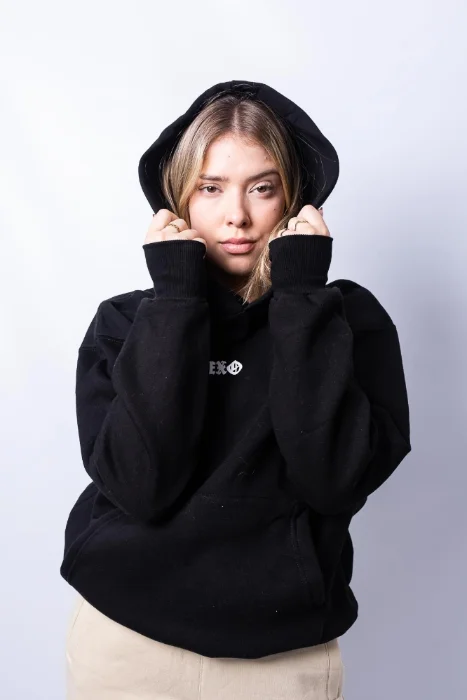 Hoodie Logo Frizado