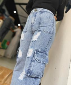 Art 22 Wide Leg Tovillero Cargo Rigido