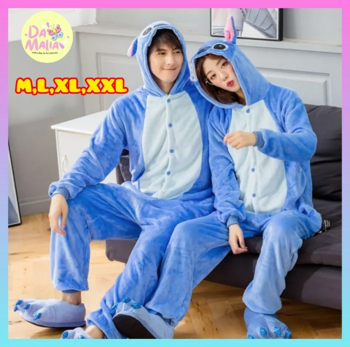 Pijama Kigurumi Stich Adulto Premium
