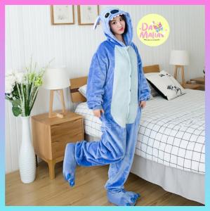 Pijama Kigurumi Stich Adulto Premium - Miniatura 3