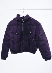 24086b Campera Puffer Opaca Imp - Miniatura 2