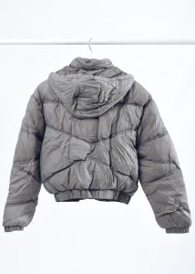 24086b Campera Puffer Opaca Imp - Miniatura 3