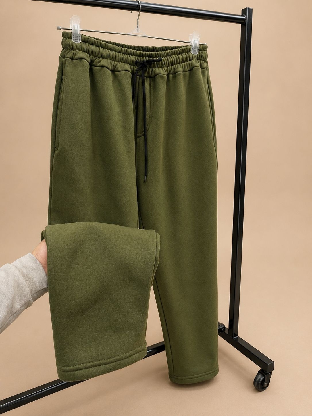 Pantalon de Frisa Recto Premium - Imagen 1