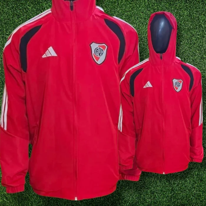 Camperas River Plate Rompeviento 2026