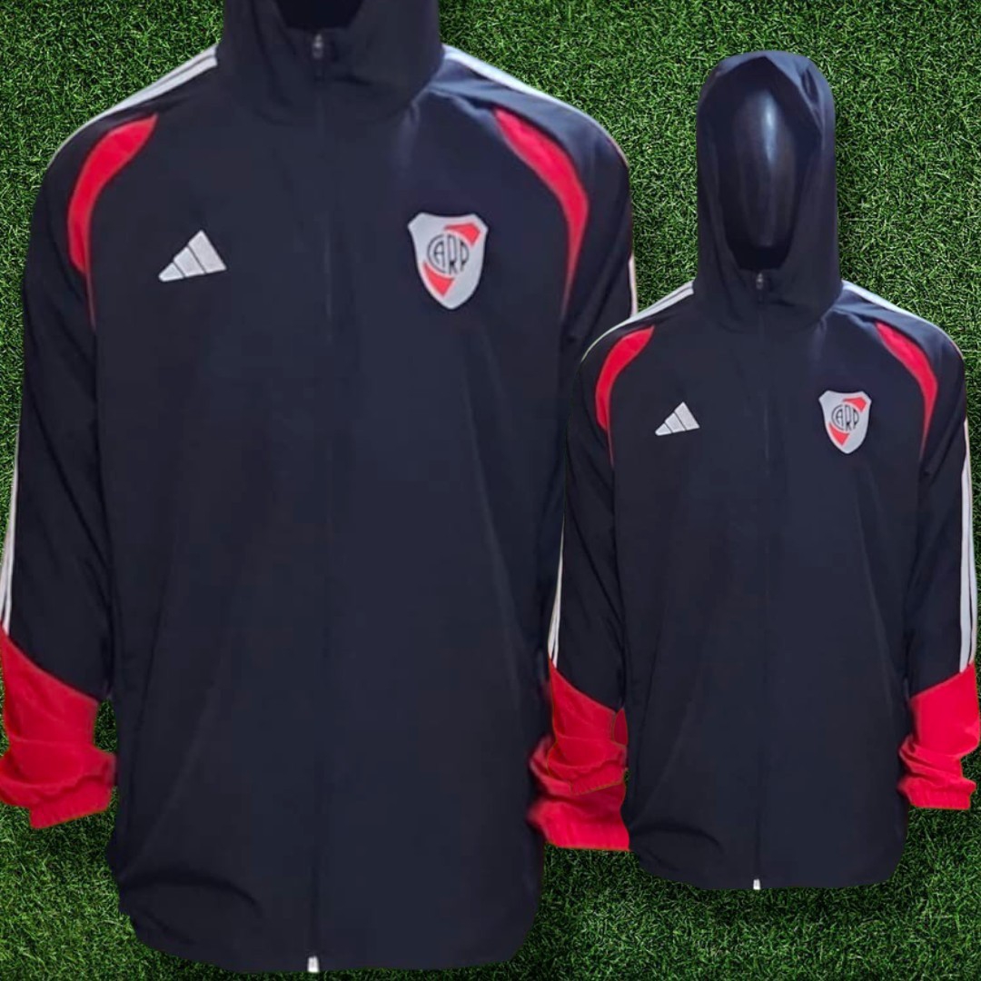 Camperas River Plate Rompeviento 2026 - Imagen 2