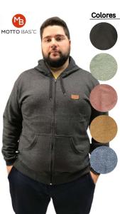 Campera Frizada Talle Especial
