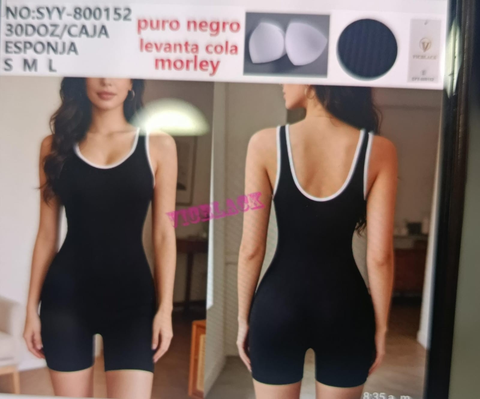 Catsuit Deportiva Inportado - Imagen 3