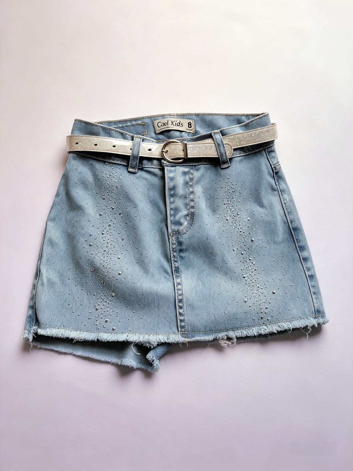 Short Pollera Nena con Brillos de Nena - Imagen 2